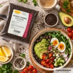 Quinoa czarna - komosa ryżowa 250 g - obrazek 3