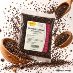 Quinoa czarna - komosa ryżowa 250 g - obrazek 2