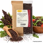 Quinoa czarna - komosa ryżowa 500 g - obrazek 6