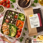 Quinoa czarna - komosa ryżowa 500 g - obrazek 3
