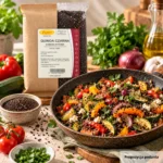 Quinoa czarna - komosa ryżowa 500 g - obrazek 2