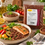 Quinoa czerwona - komosa ryżowa 250 g - obrazek 2