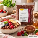 Quinoa czerwona - komosa ryżowa 250 g - obrazek 7