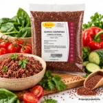 Quinoa czerwona - komosa ryżowa 250 g - obrazek 4