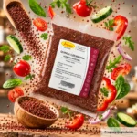 Quinoa czerwona - komosa ryżowa 250 g - obrazek 3