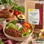 Quinoa czerwona - komosa ryżowa 500 g - obrazek 6