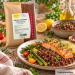 Quinoa czerwona - komosa ryżowa 500 g - obrazek 3