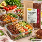 Quinoa czerwona - komosa ryżowa 500 g - obrazek 5