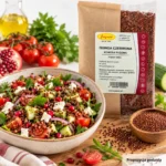 Quinoa czerwona - komosa ryżowa 500 g - obrazek 4