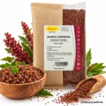 Quinoa czerwona - komosa ryżowa 500 g - obrazek 2