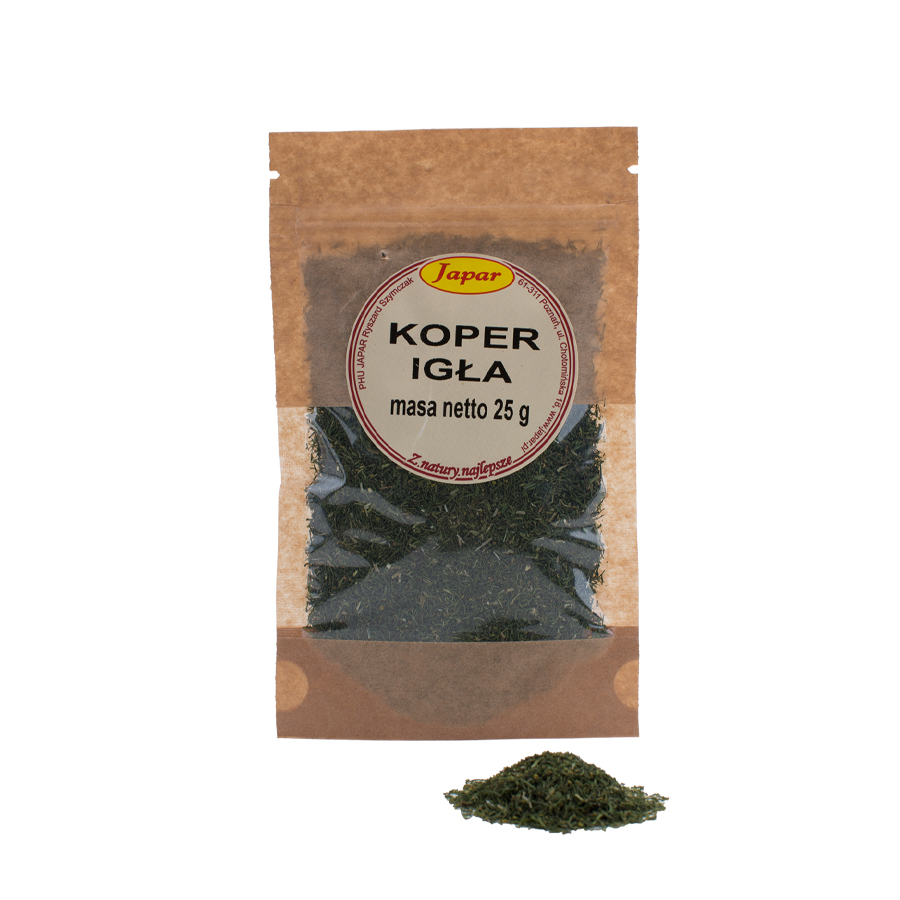 koper_iga Koperek suszony 25 g - obrazek 1