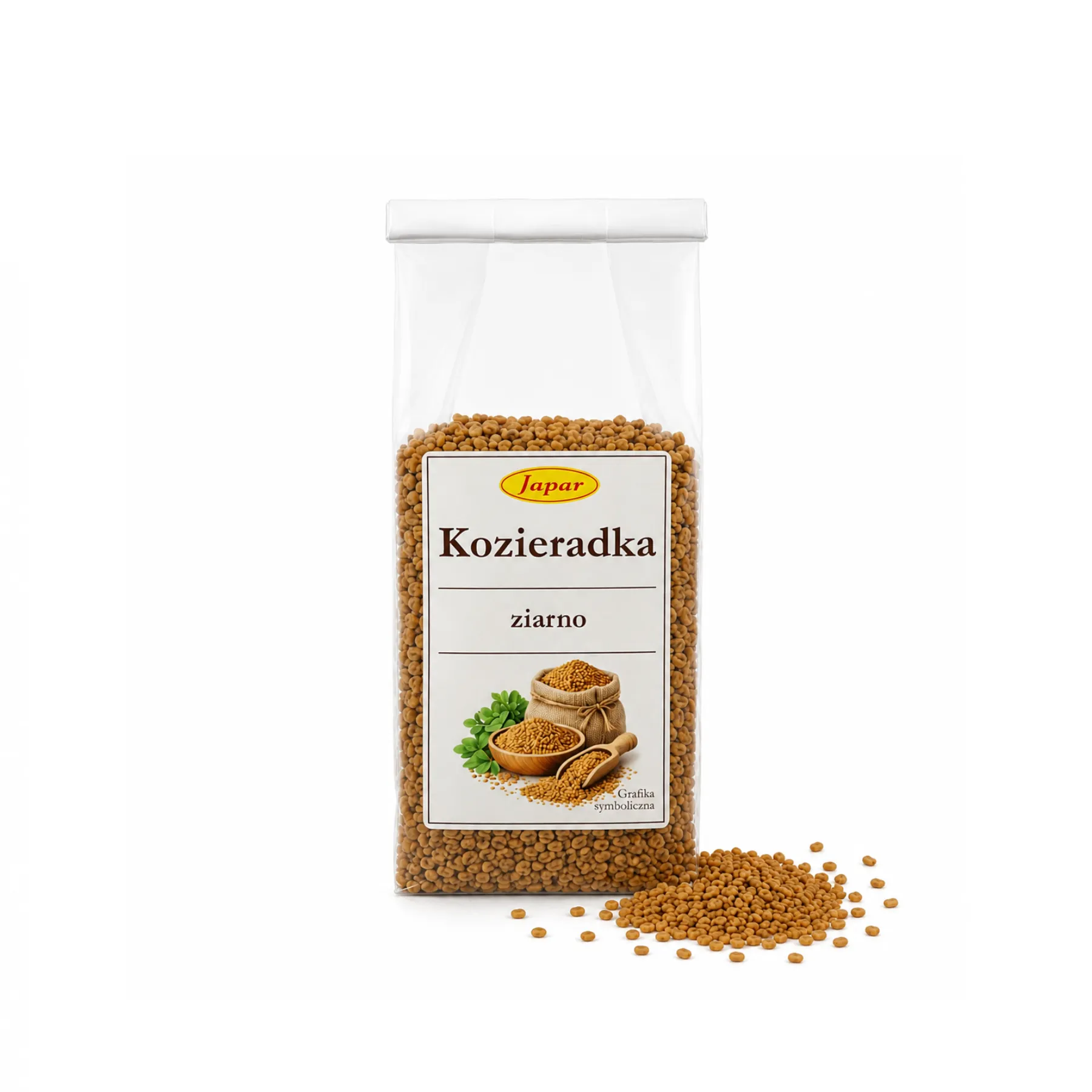 kozieradka_120g Kozieradka ziarno 120 g - obrazek 1