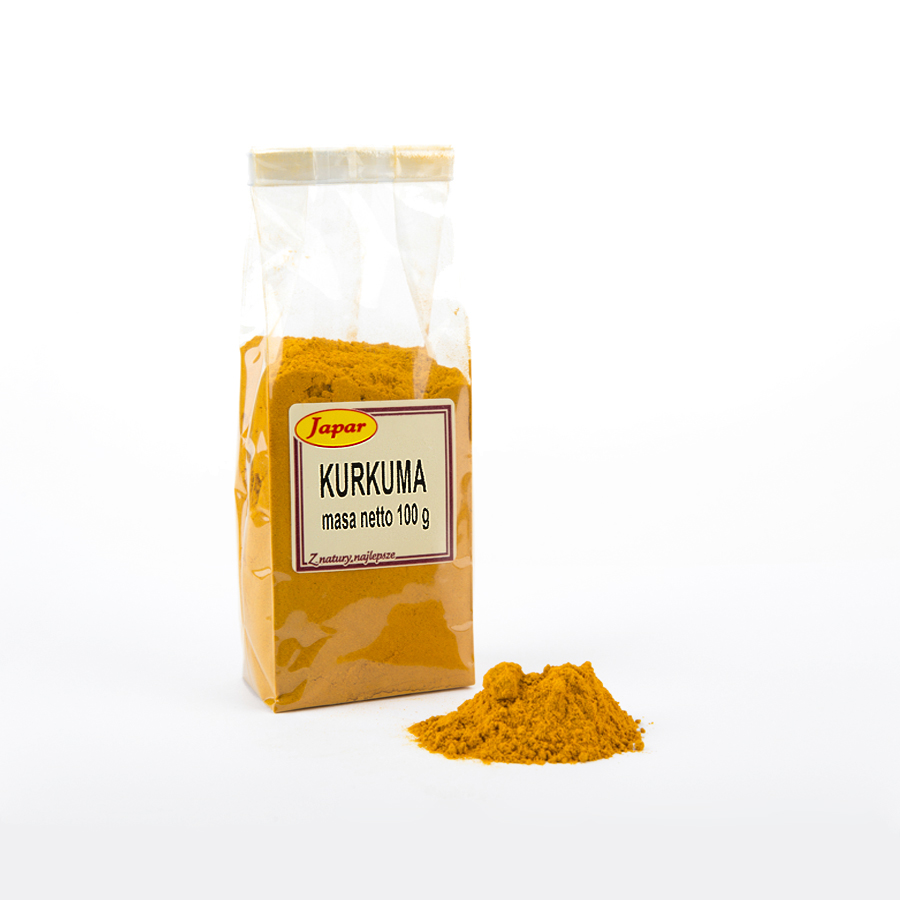 kurkuma_100_g Kurkuma mielona 100 g - obrazek 1