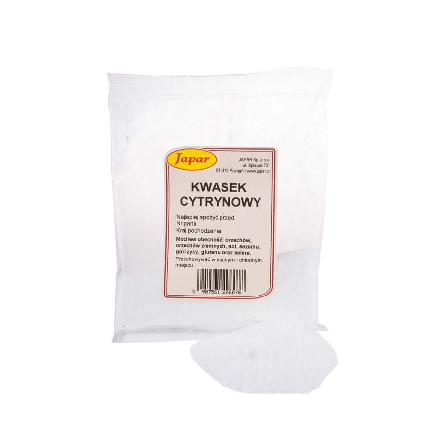 kwasek_cytrynowy_100g Kwasek cytrynowy 100 g - obrazek 1