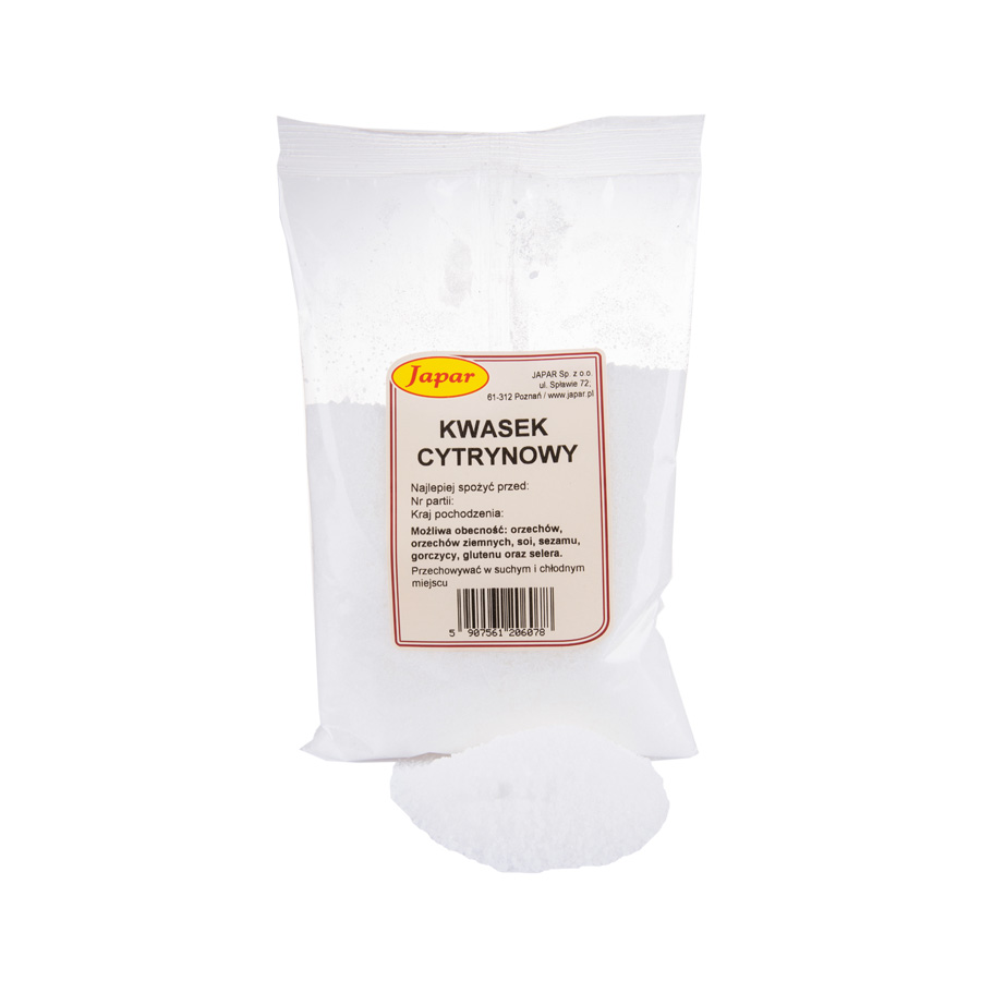 kwasek_cytrynowy_500g Kwasek cytrynowy 500 g - obrazek 1