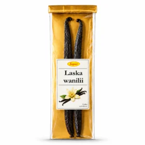 laska wanilii 2 szt w złotym opakowaniu Japar
