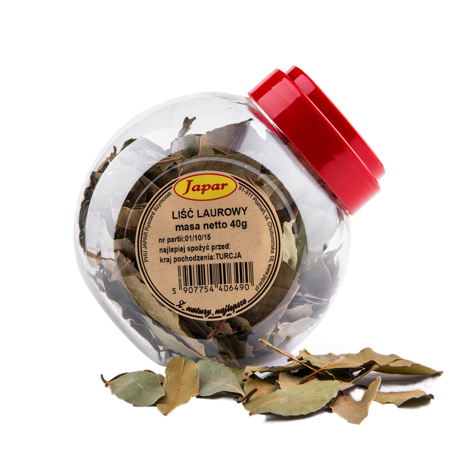 lisc_laurowy_40_g Liść laurowy 40 g - obrazek 1