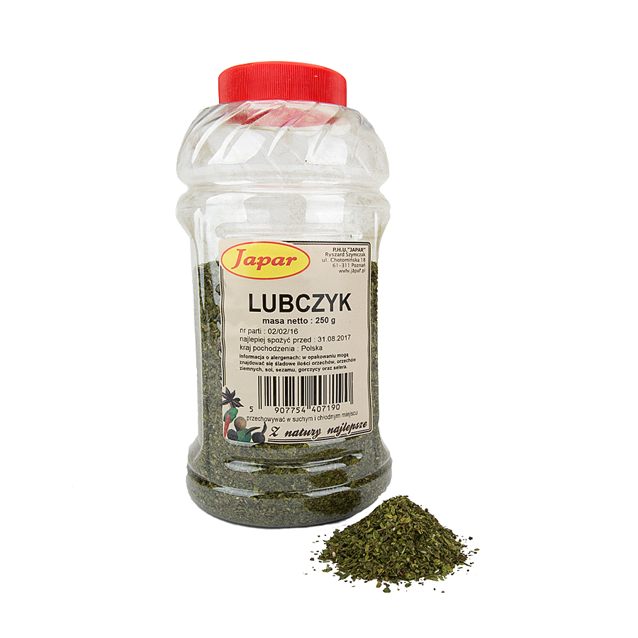 lubczyk_250_g Lubczyk suszony 250 g - obrazek 1
