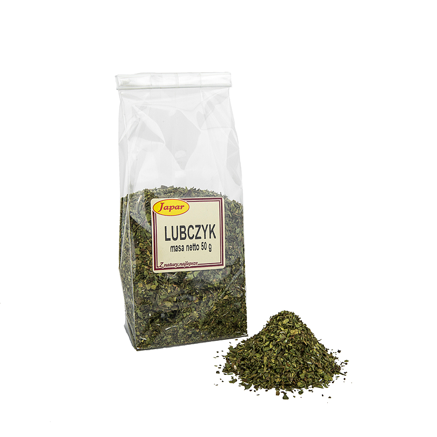 lubczyk_50_g Lubczyk suszony 50 g - obrazek 1