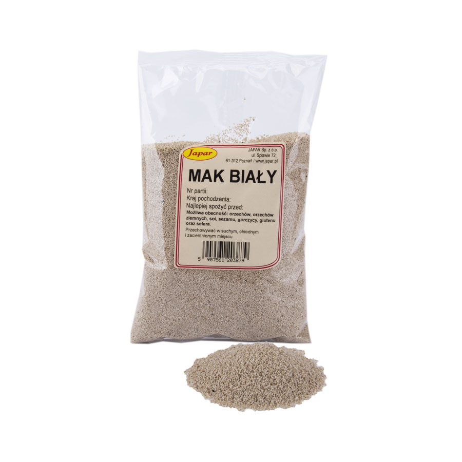 mak_bialy_500g Mak biały 500 g - obrazek 1