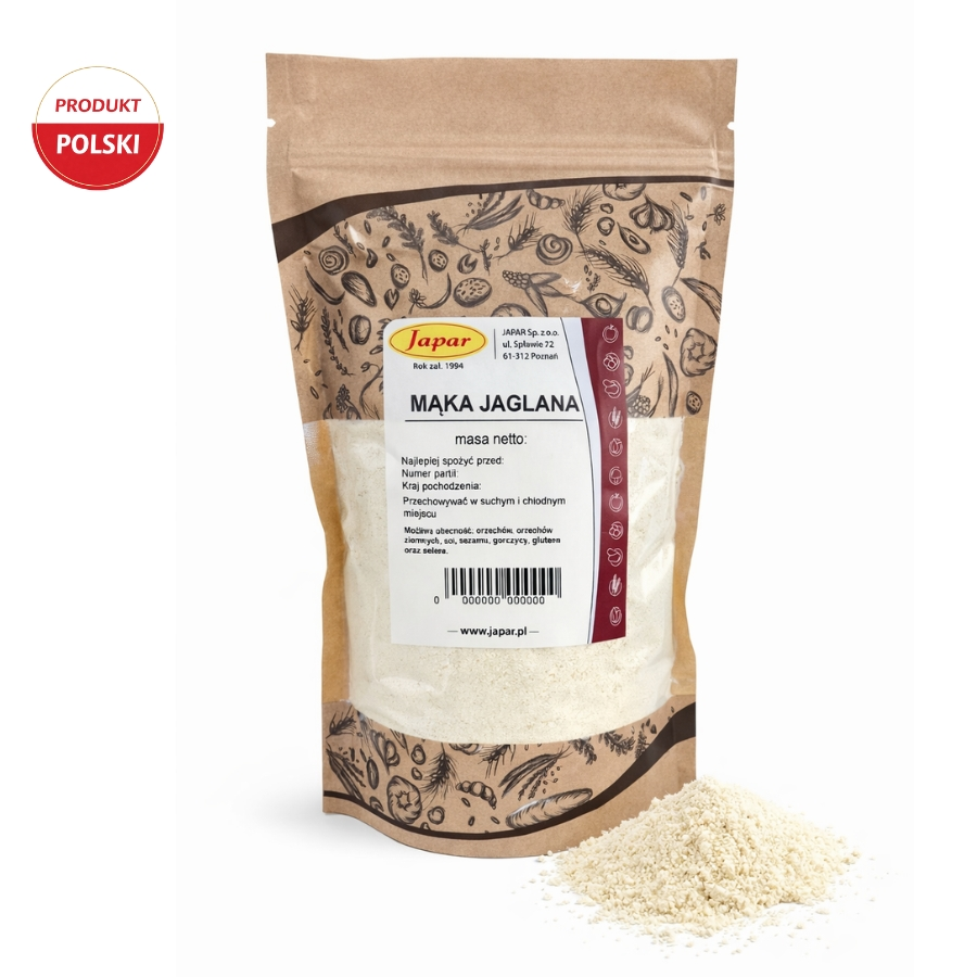 maka_jaglana Mąka jaglana 1 kg - obrazek 1