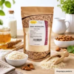 Mąka migdałowa jasna (z migdałów blanszowanych) 500 g - obrazek 2