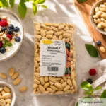 Migdały blanszowane 500 g - obrazek 4