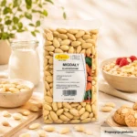 Migdały blanszowane 500 g - obrazek 2