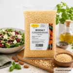 Migdały krojone (kostka) 500 g - obrazek 2