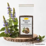 Nasiona chia - szałwia hiszpańska 100 g - obrazek 5