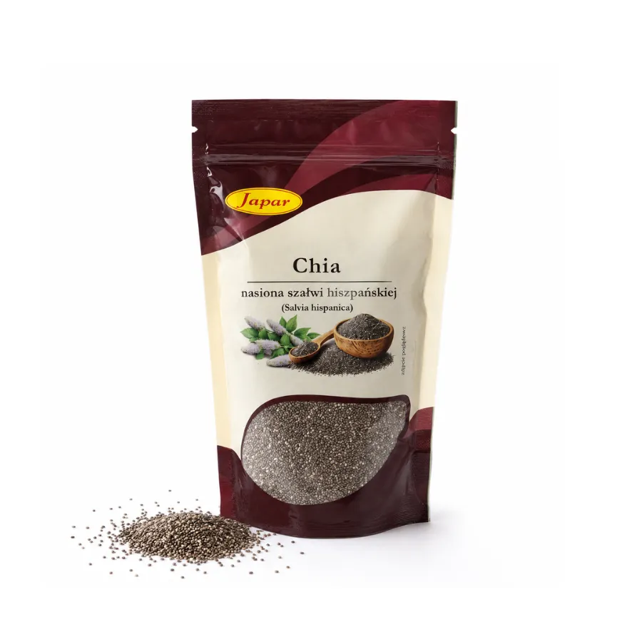 nasiona_chia_250g Nasiona chia - szałwia hiszpańska 250 g - obrazek 1