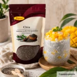Nasiona chia - szałwia hiszpańska 250 g - obrazek 2