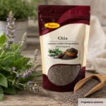 Nasiona chia - szałwia hiszpańska 250 g - obrazek 5