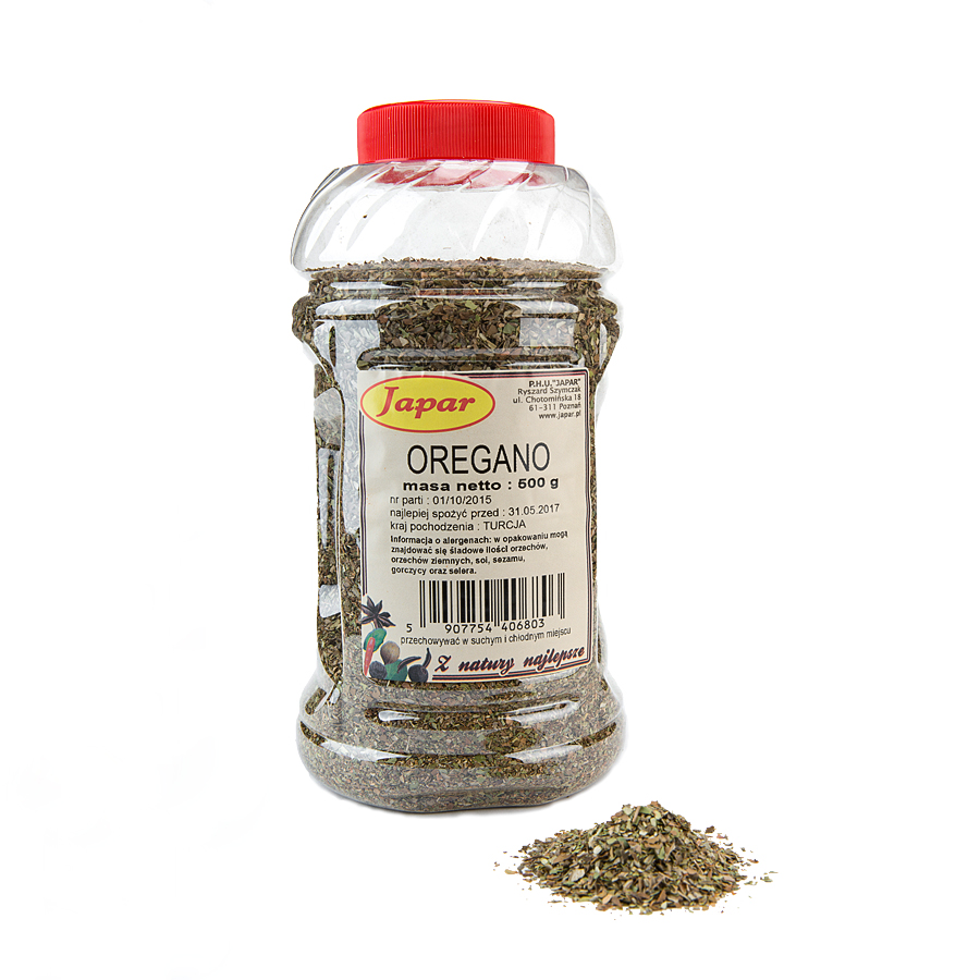 oregano_500_g Oregano suszone 250 g - obrazek 1
