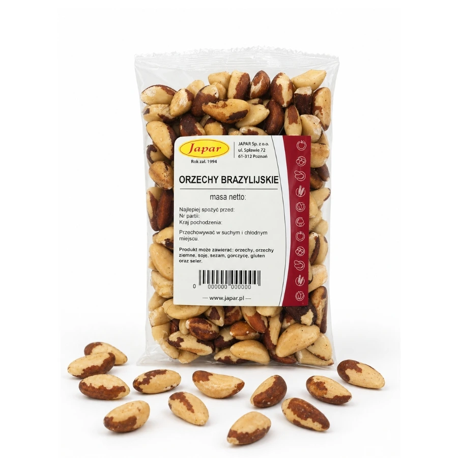 orzechy_brazylijskie_500g Orzechy brazylijskie 500 g - obrazek 1