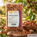 Orzechy pekan 500 g - obrazek 2