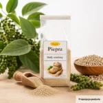 Pieprz biały mielony 100 g - obrazek 2