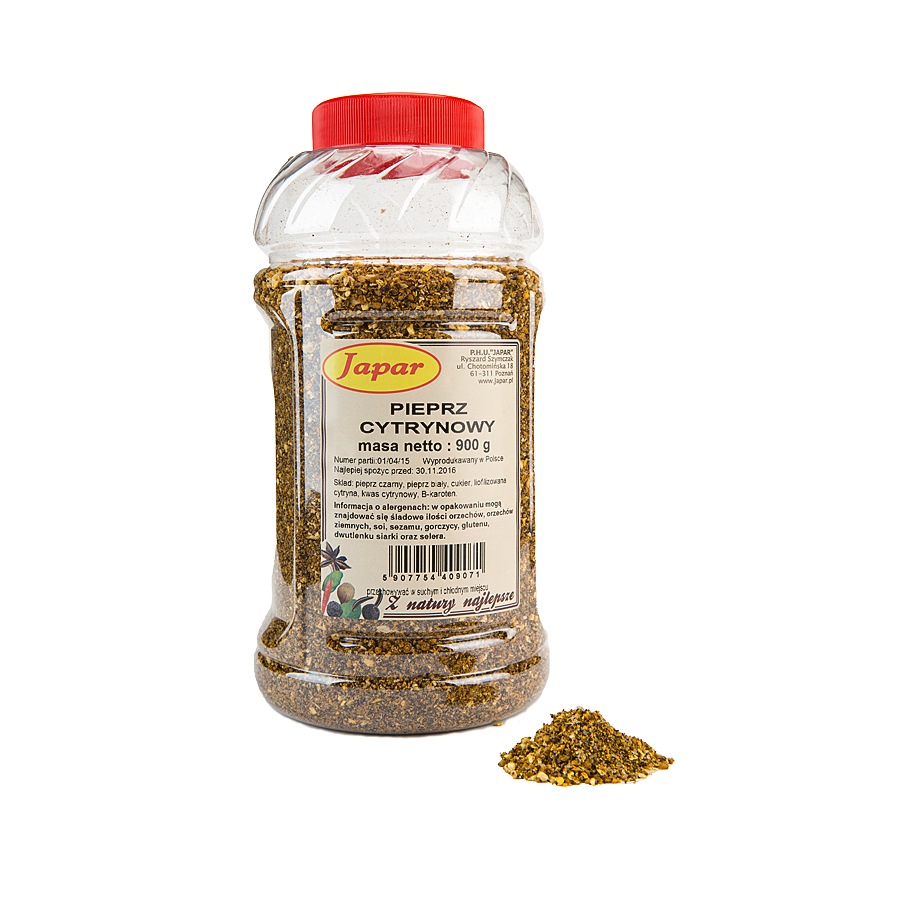 pieprz_cytrynowy_900_g Pieprz cytrynowy 900 g - obrazek 1