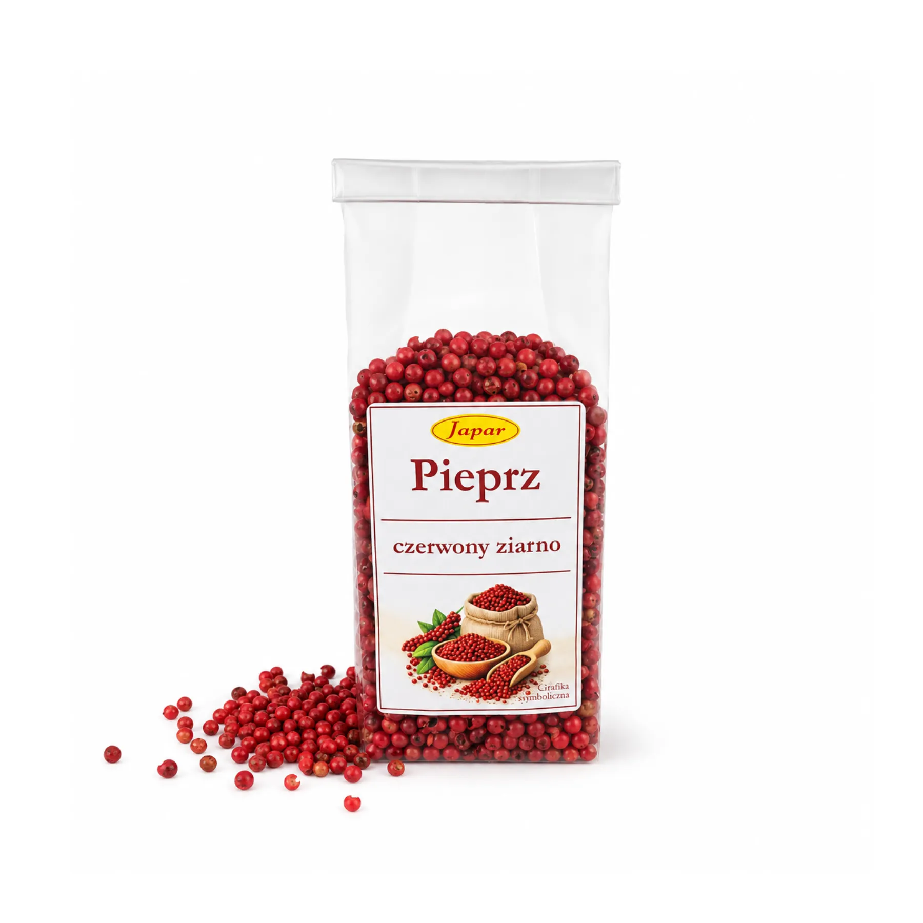 pieprz_czerwony_ziarno_50g Pieprz czerwony ziarno 50 g - obrazek 1