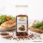 Pieprz kolorowy ziarno 80 g - obrazek 4
