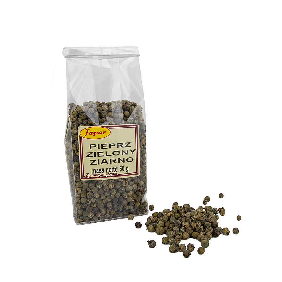 pieprz_zielony_ziarno_50_g Pieprz zielony ziarno 50 g - obrazek 1