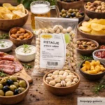 Pistacje prażone solone 100 g - obrazek 2