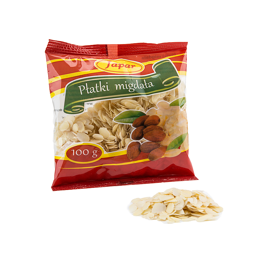 platki_migdala_100_g Płatki migdała 100 g - obrazek 1