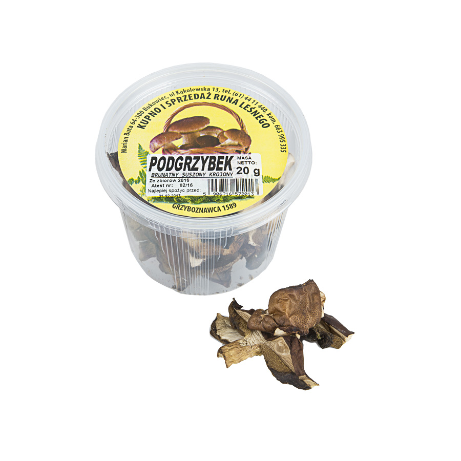 podgrzybek Podgrzybek suszony w kubeczku 20 g - obrazek 1