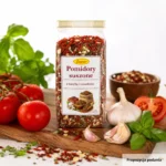 Pomidory suszone z bazylią i czosnkiem 100 g - obrazek 2
