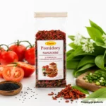 Pomidory suszone z czarnuszką i czosnkiem niedźwiedzim 100 g - obrazek 2