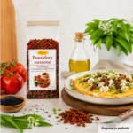 Pomidory suszone z czarnuszką i czosnkiem niedźwiedzim 100 g - obrazek 5
