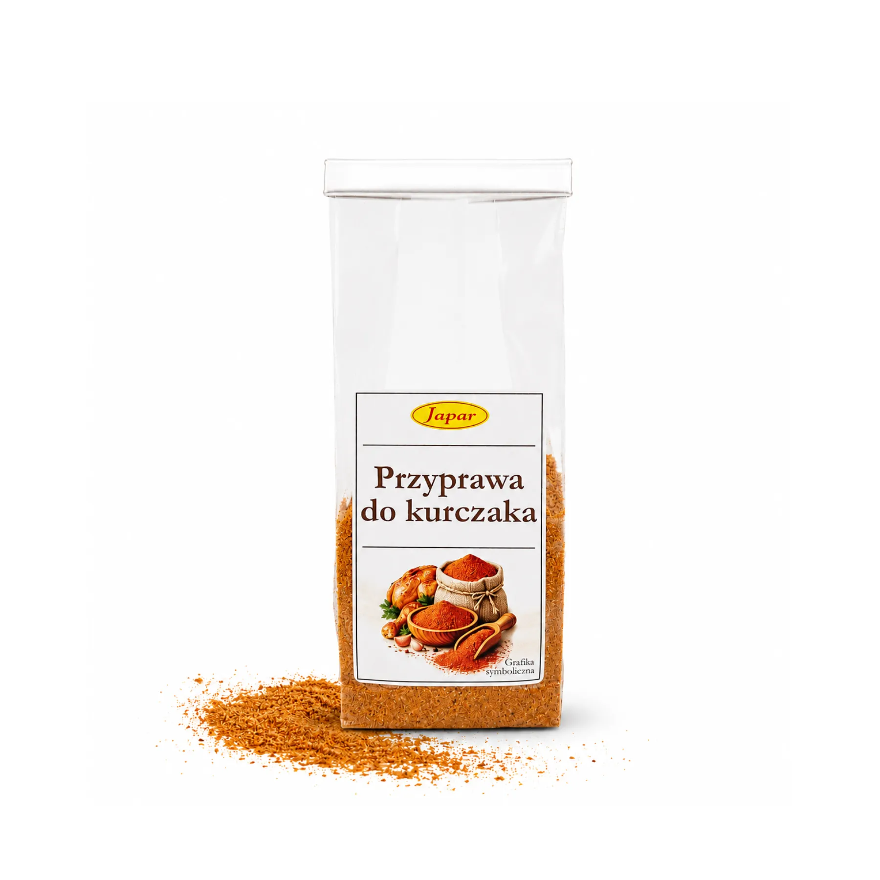 przyprawa_do_kurczaka_100g Przyprawa do kurczaka 100 g - obrazek 1