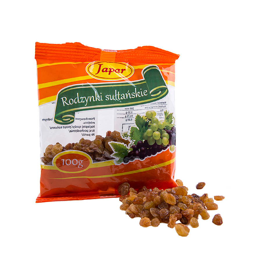 rodzynki_sultanskie_100_g_994558525 Rodzynki sułtańskie 100 g - obrazek 1