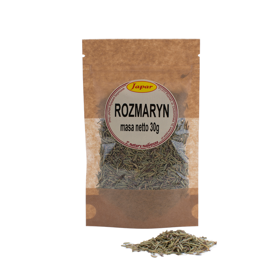 rozmaryn Rozmaryn suszony 30 g - obrazek 1